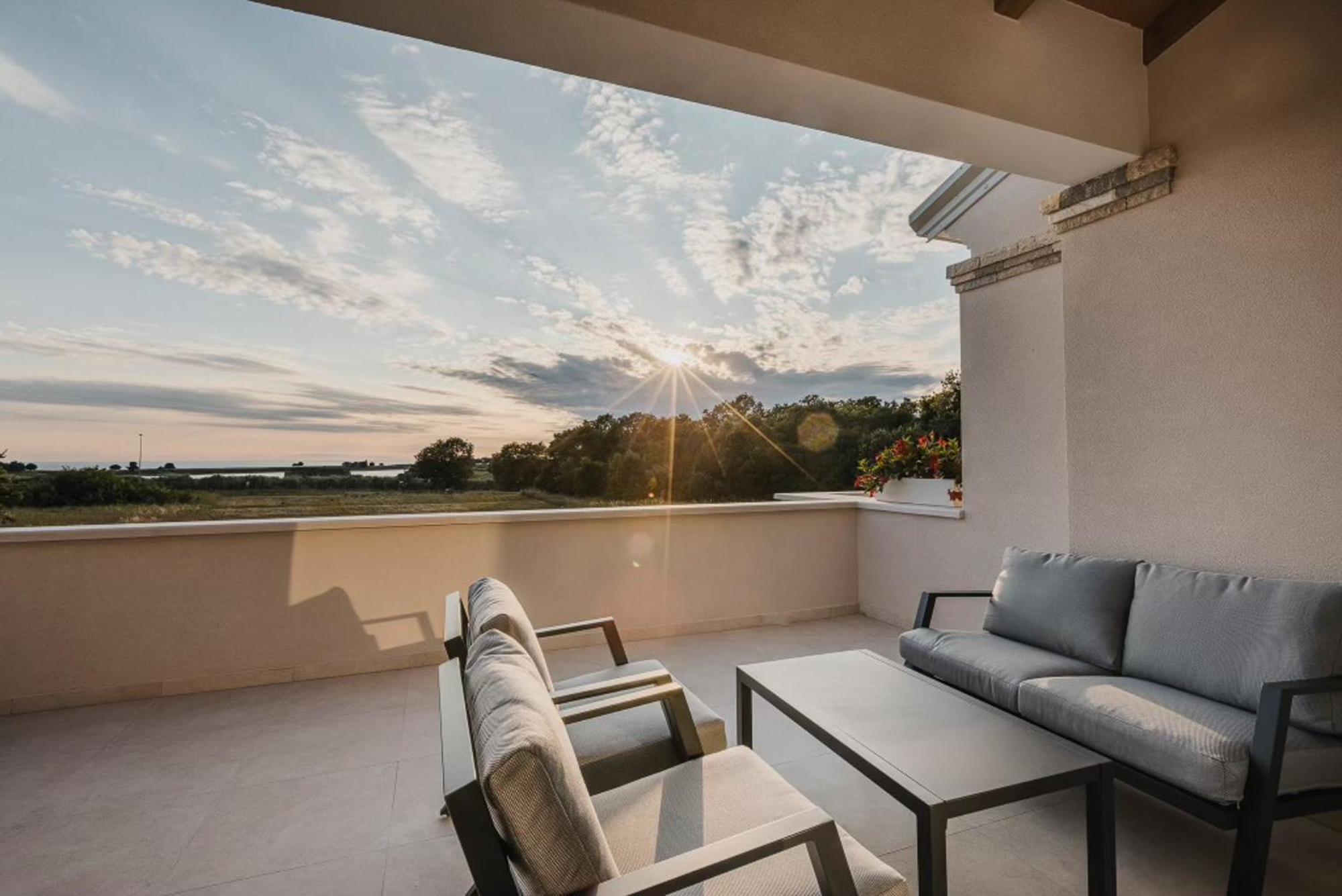 Ashka Vista Mare Apartment Umag Bagian luar foto