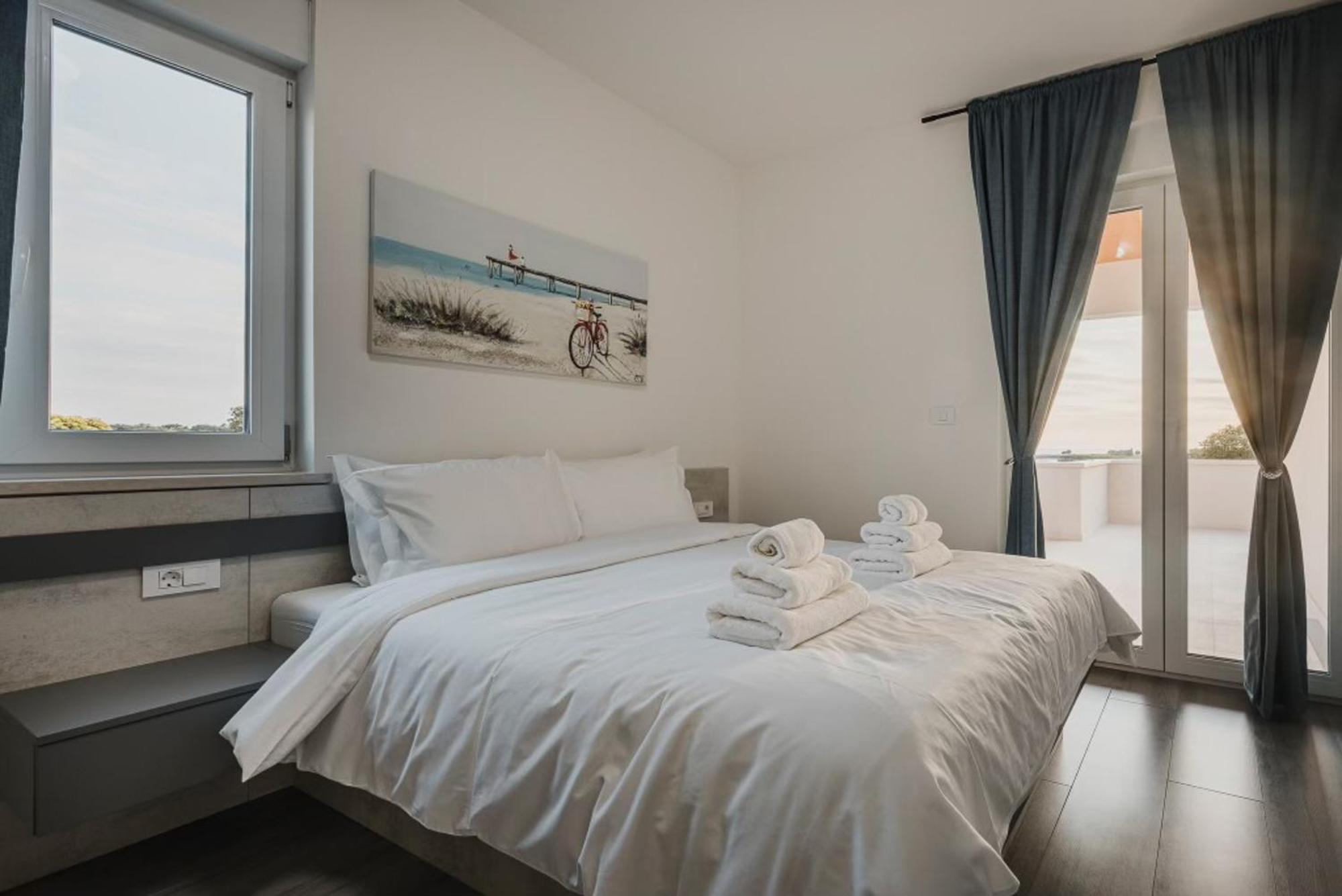Ashka Vista Mare Apartment Umag Bagian luar foto