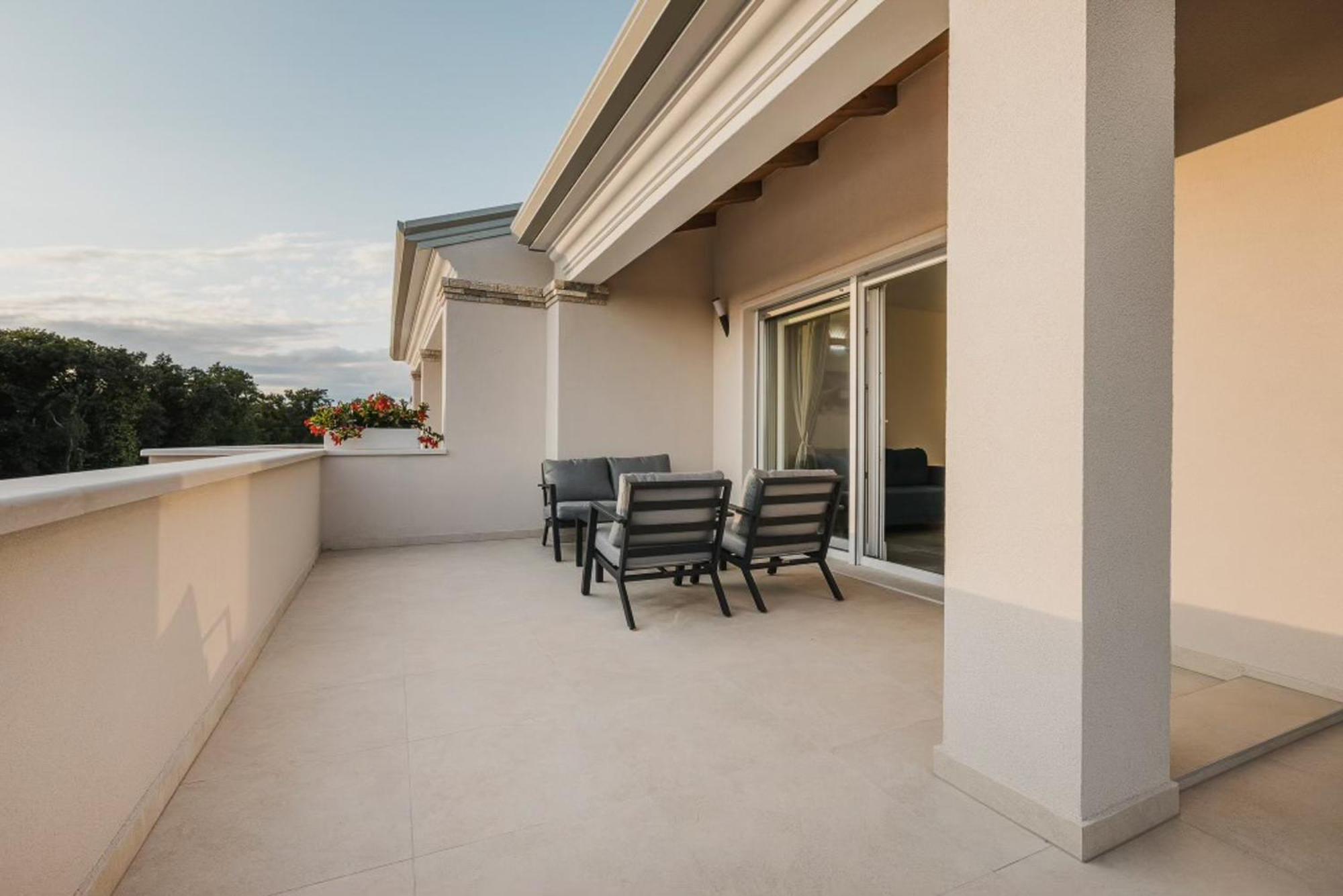 Ashka Vista Mare Apartment Umag Bagian luar foto