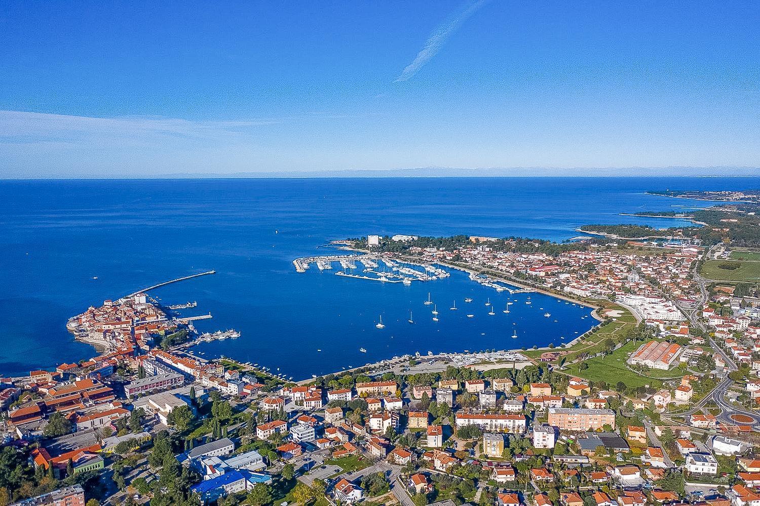 Ashka Vista Mare Apartment Umag Bagian luar foto