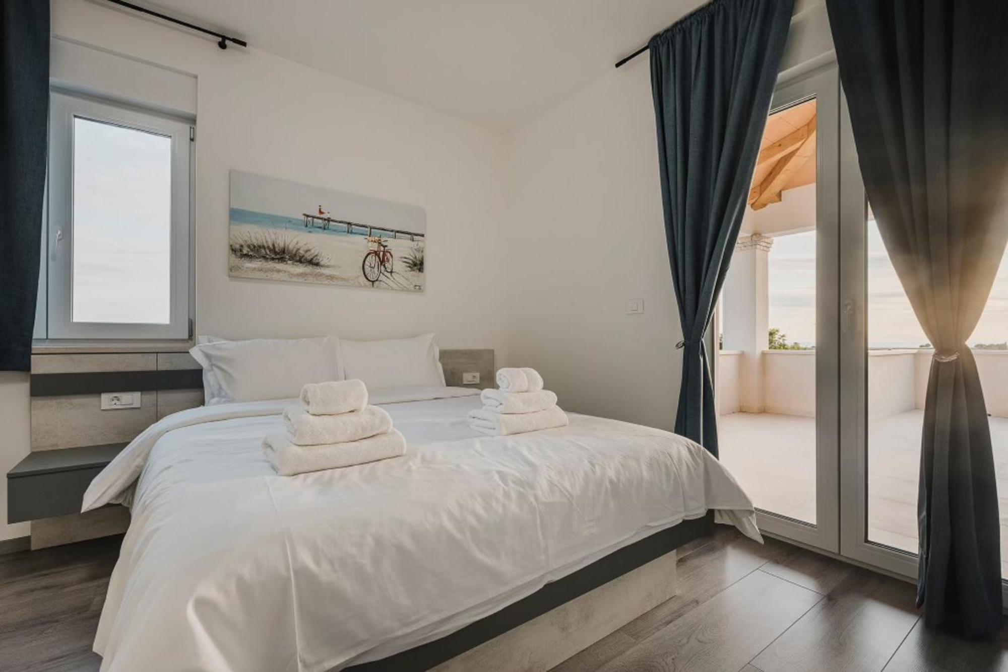 Ashka Vista Mare Apartment Umag Bagian luar foto