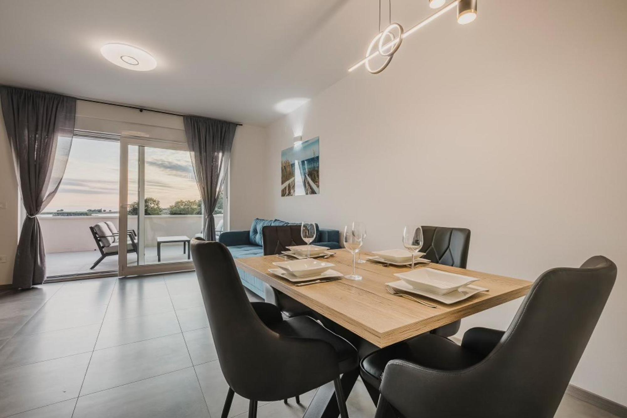 Ashka Vista Mare Apartment Umag Bagian luar foto