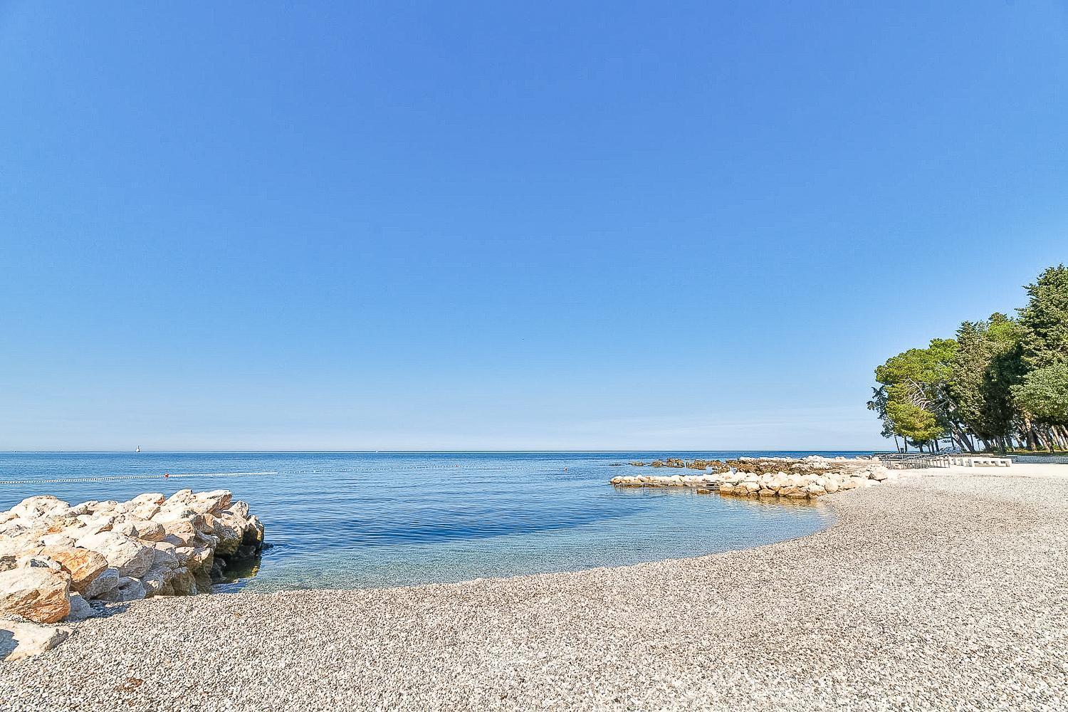Ashka Vista Mare Apartment Umag Bagian luar foto