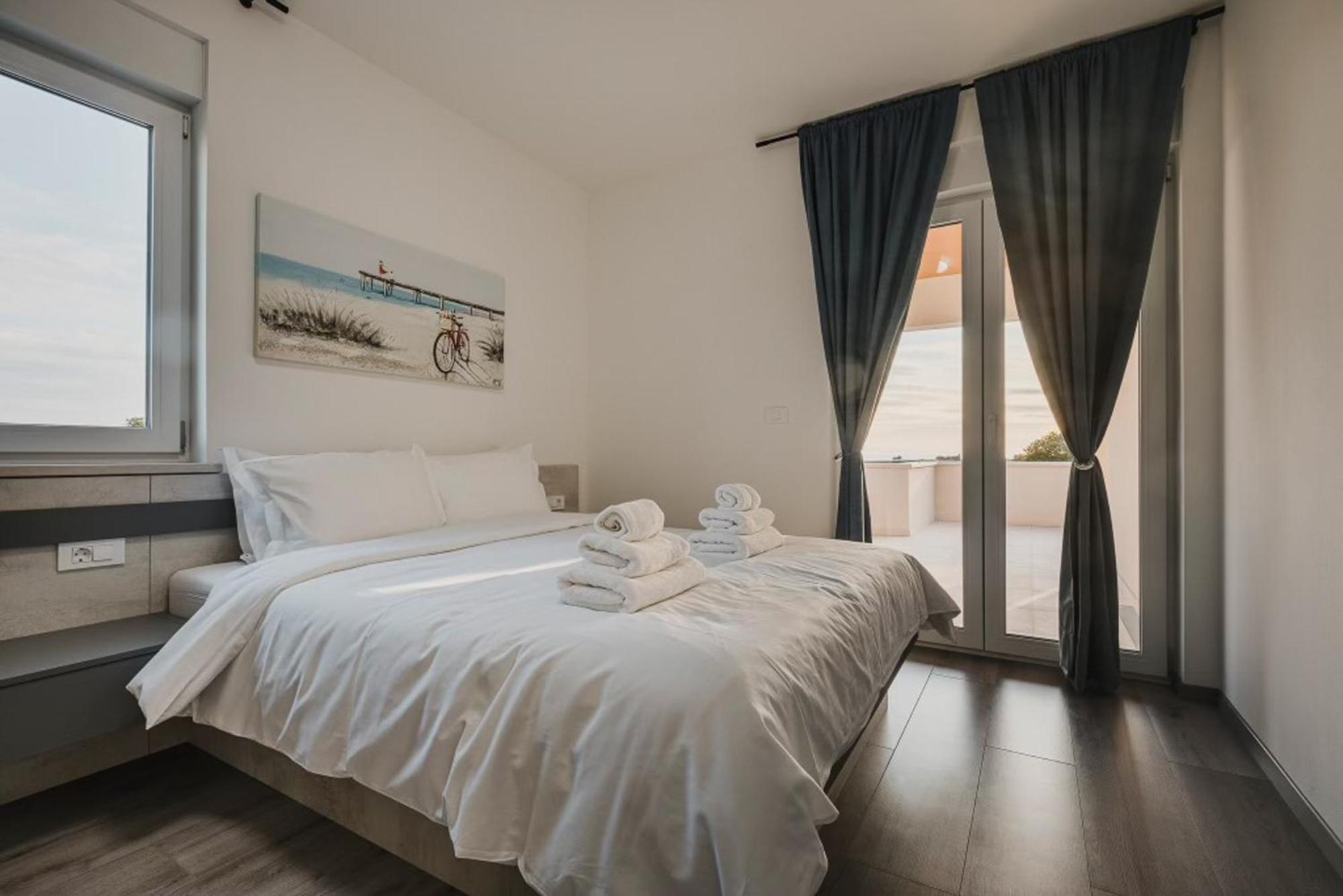 Ashka Vista Mare Apartment Umag Bagian luar foto