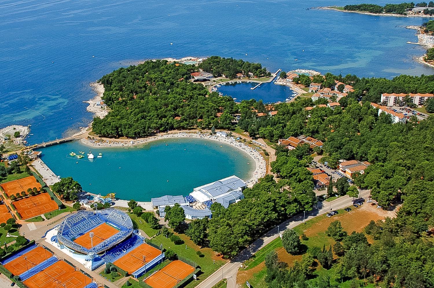 Ashka Vista Mare Apartment Umag Bagian luar foto