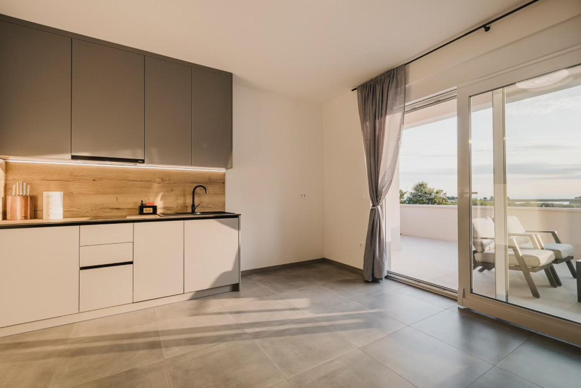 Ashka Vista Mare Apartment Umag Bagian luar foto